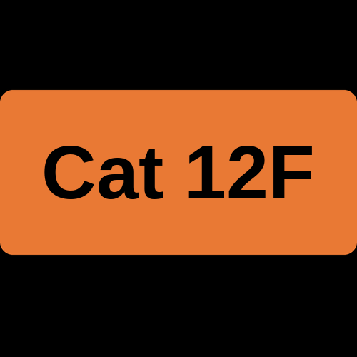 Cat 12F